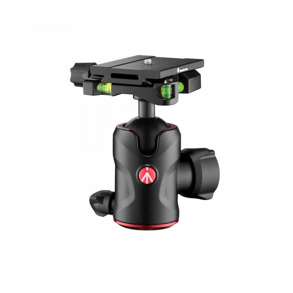 Manfrotto 496 Centre Ball Head with Top Lock Plate