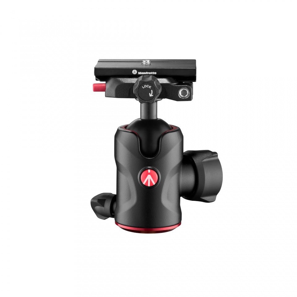 Manfrotto 496 Centre Ball Head with Top Lock Plate