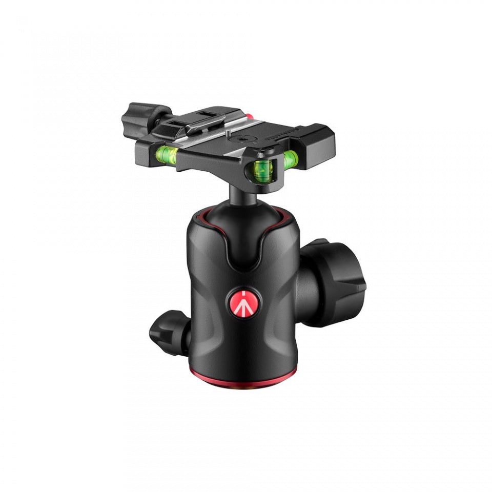 Manfrotto 496 Centre Ball Head with Top Lock Plate