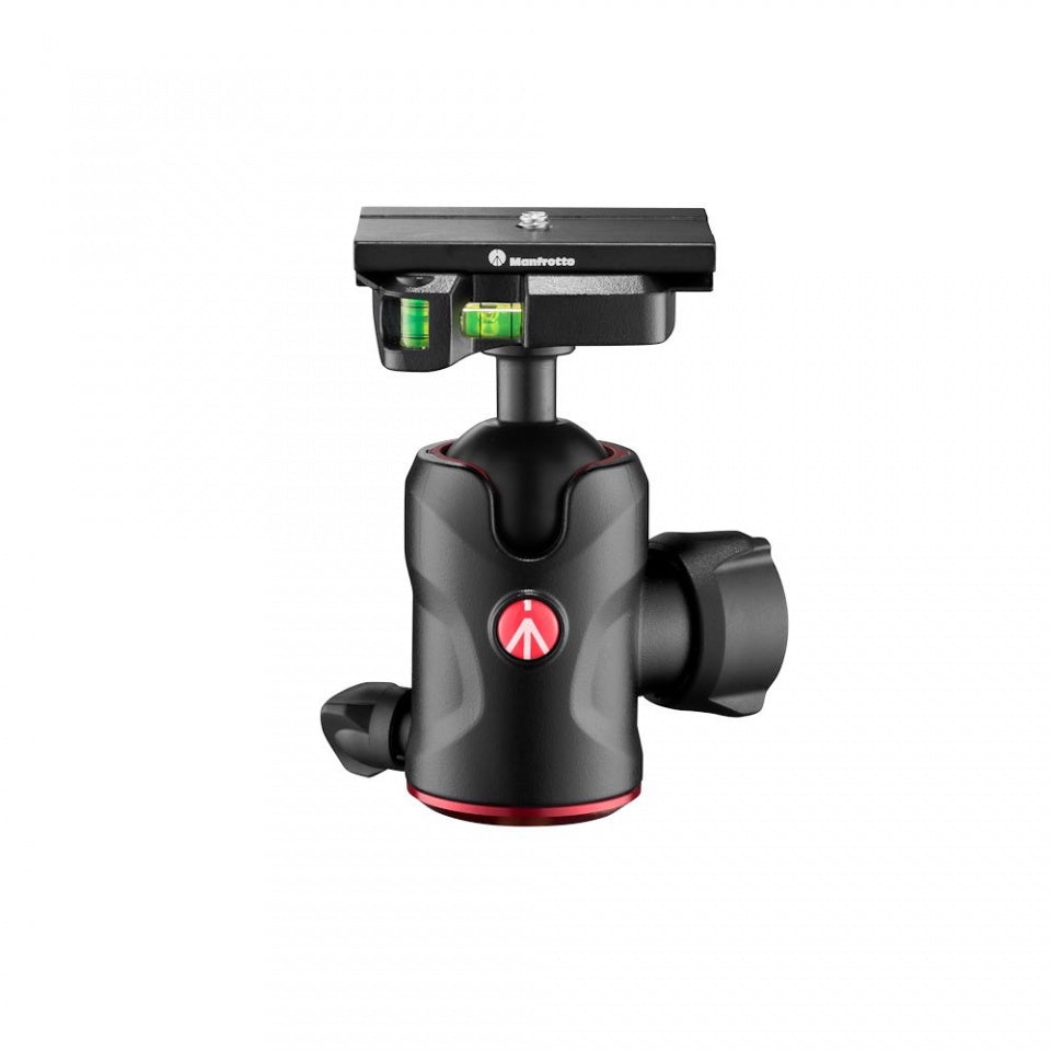 Manfrotto 496 Centre Ball Head with Top Lock Plate