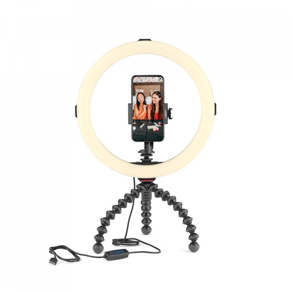 Joby Beamo Ring Light 12 Inch