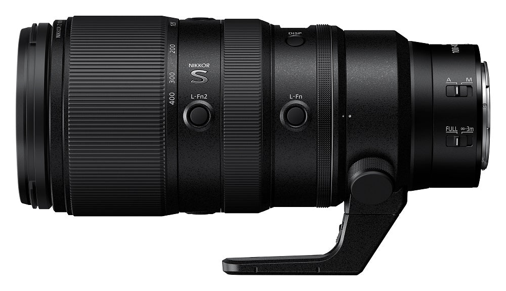Nikon Nikkor Z FX 100-400mm F4.5-5.6 VR S-line Lens