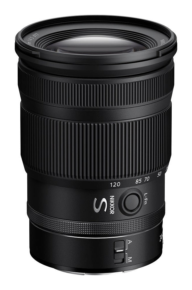 Nikon Nikkor Z FX 24-120mm F4 S-Line Zoom Lens