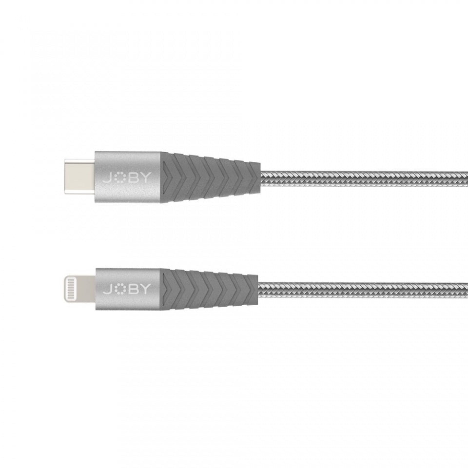 Joby USB-C to Lightning Cable 2M Space Grey