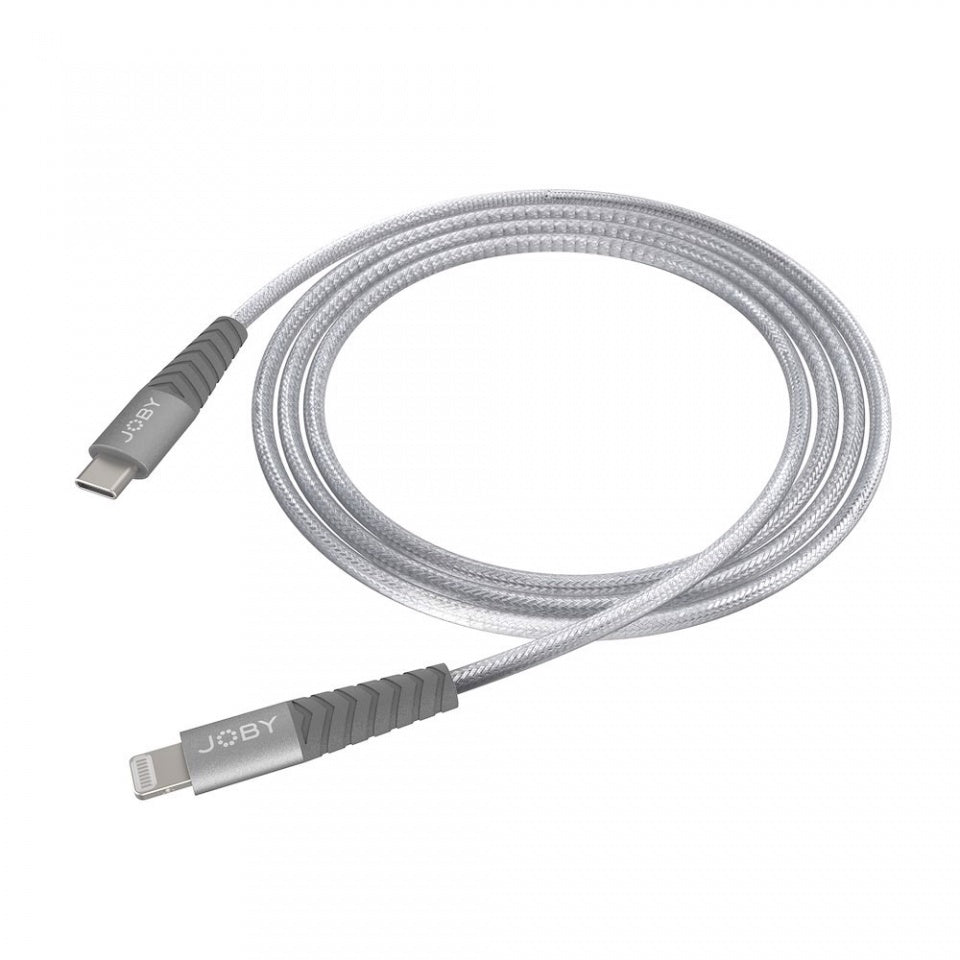 Joby USB-C to Lightning Cable 2M Space Grey