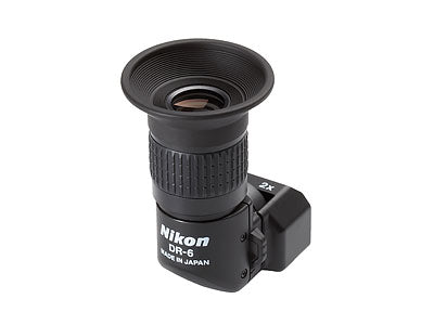 Nikon DR-6 Rectangular Right Angle Viewfinder