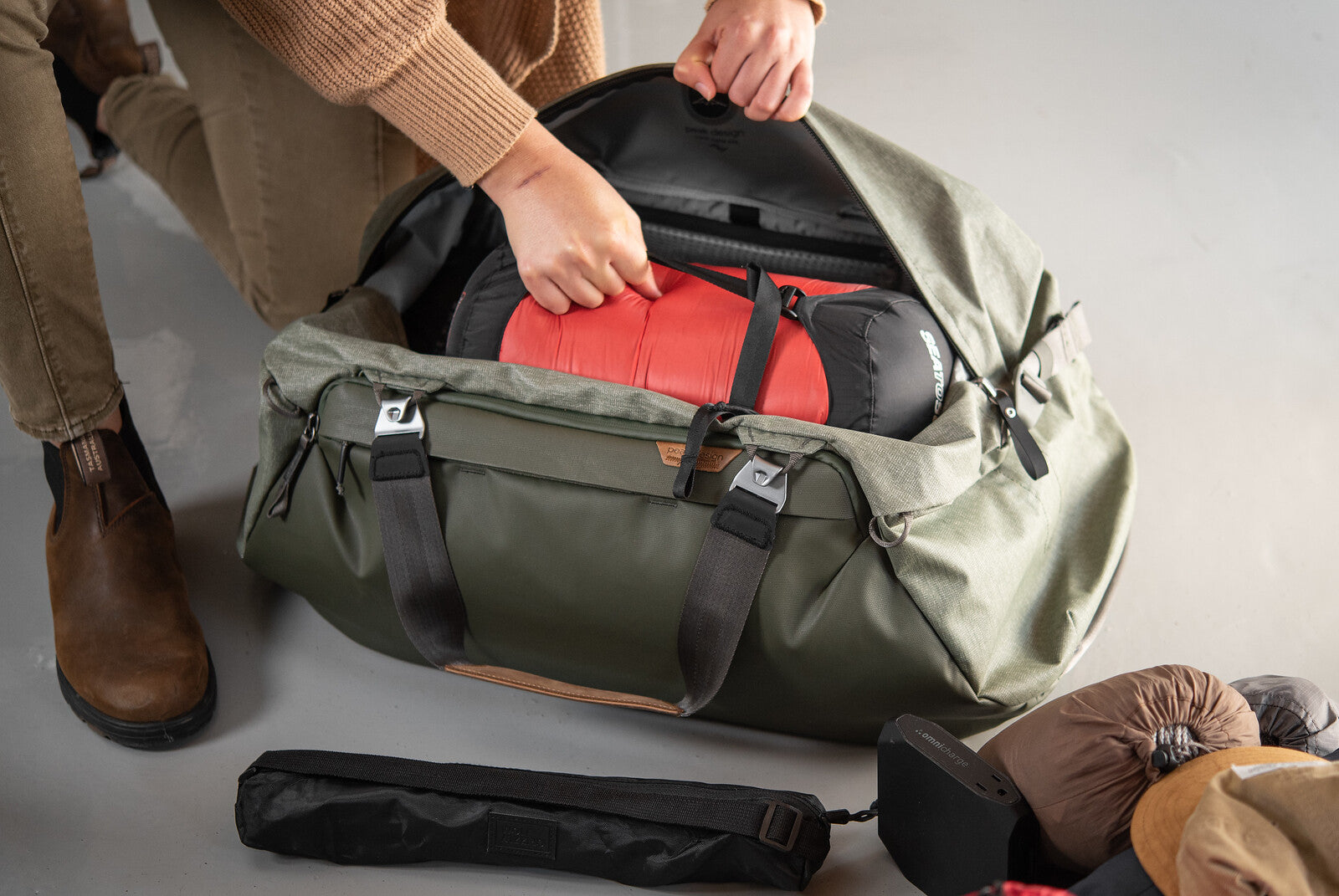Peak Design Travel Duffel 65L