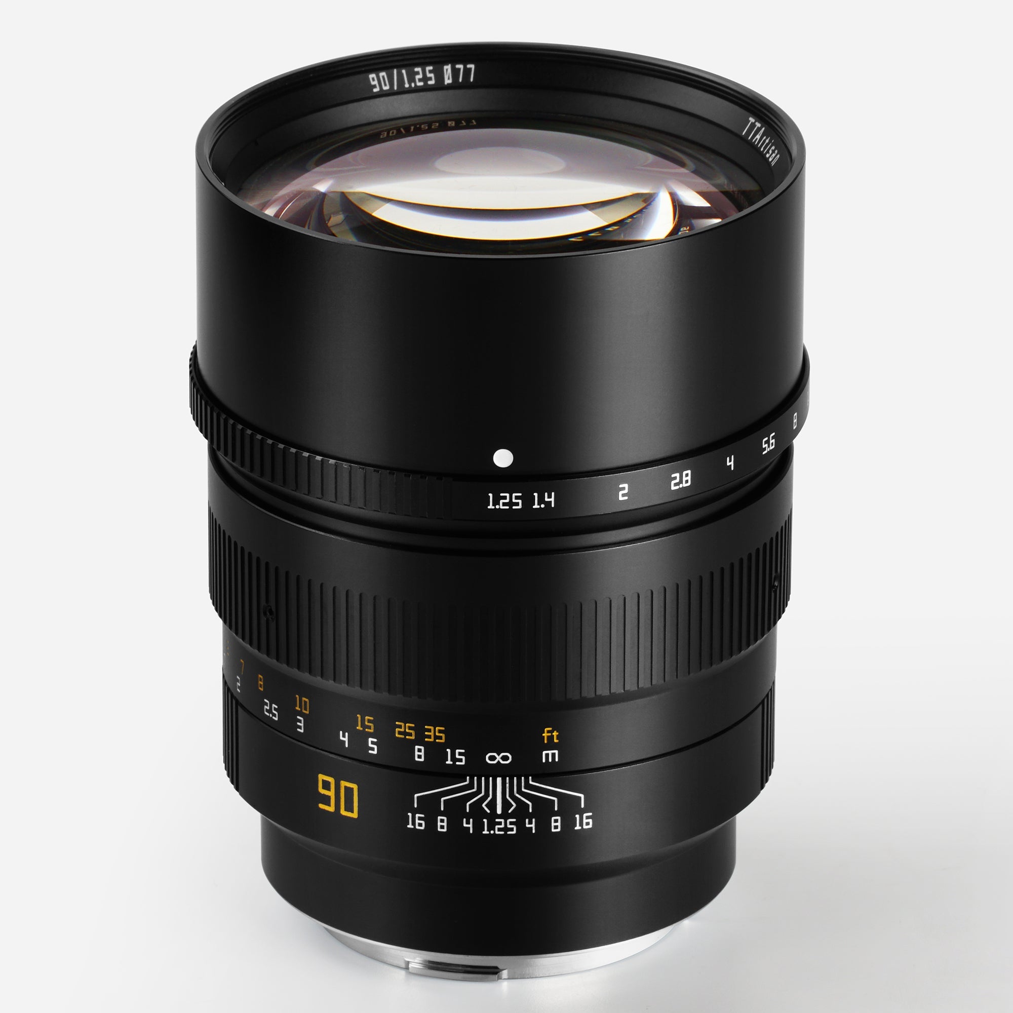 TTArtisan 90mm F1.25