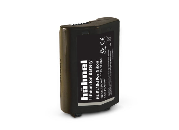 Hahnel HL-EL18D Nikon Compatible Battery EN-EL18D