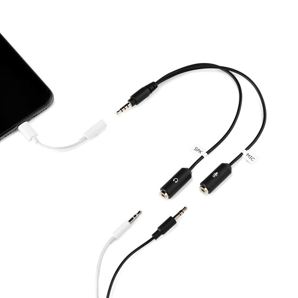 Joby Wavo 3.5mm Cable Splitter