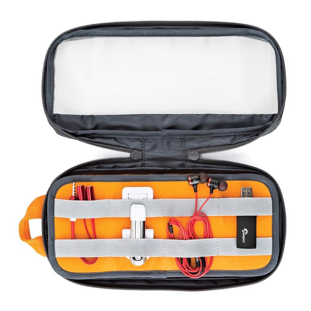Lowepro Gearup Pouch Mini Dark Grey Green Line