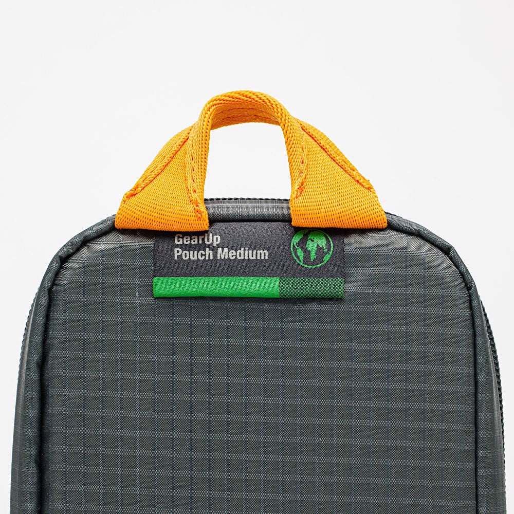 Lowepro Gearup Pouch Medium Dark Grey Green Line