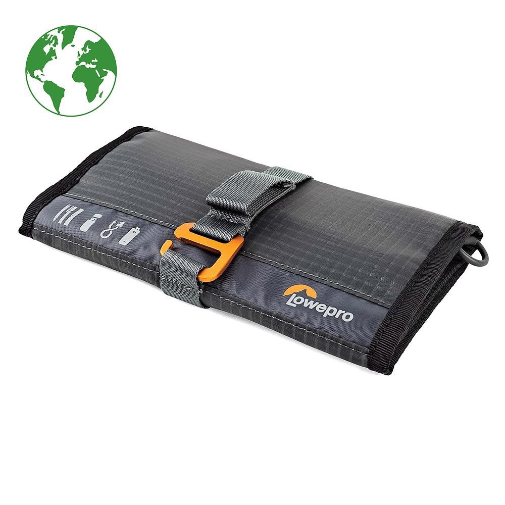 Lowepro Gearup Wrap Dark Grey Green Line