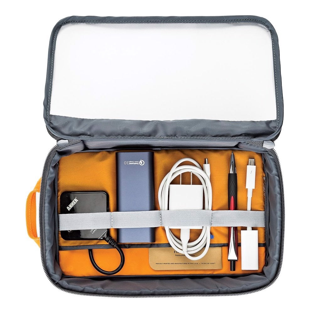 Lowepro Gearup Case Large Dark Grey Green Line