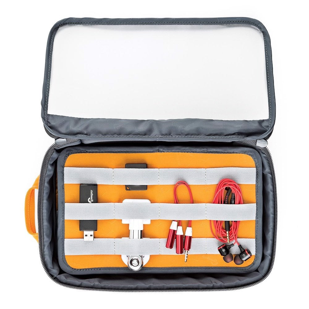 Lowepro Gearup Case Large Dark Grey Green Line