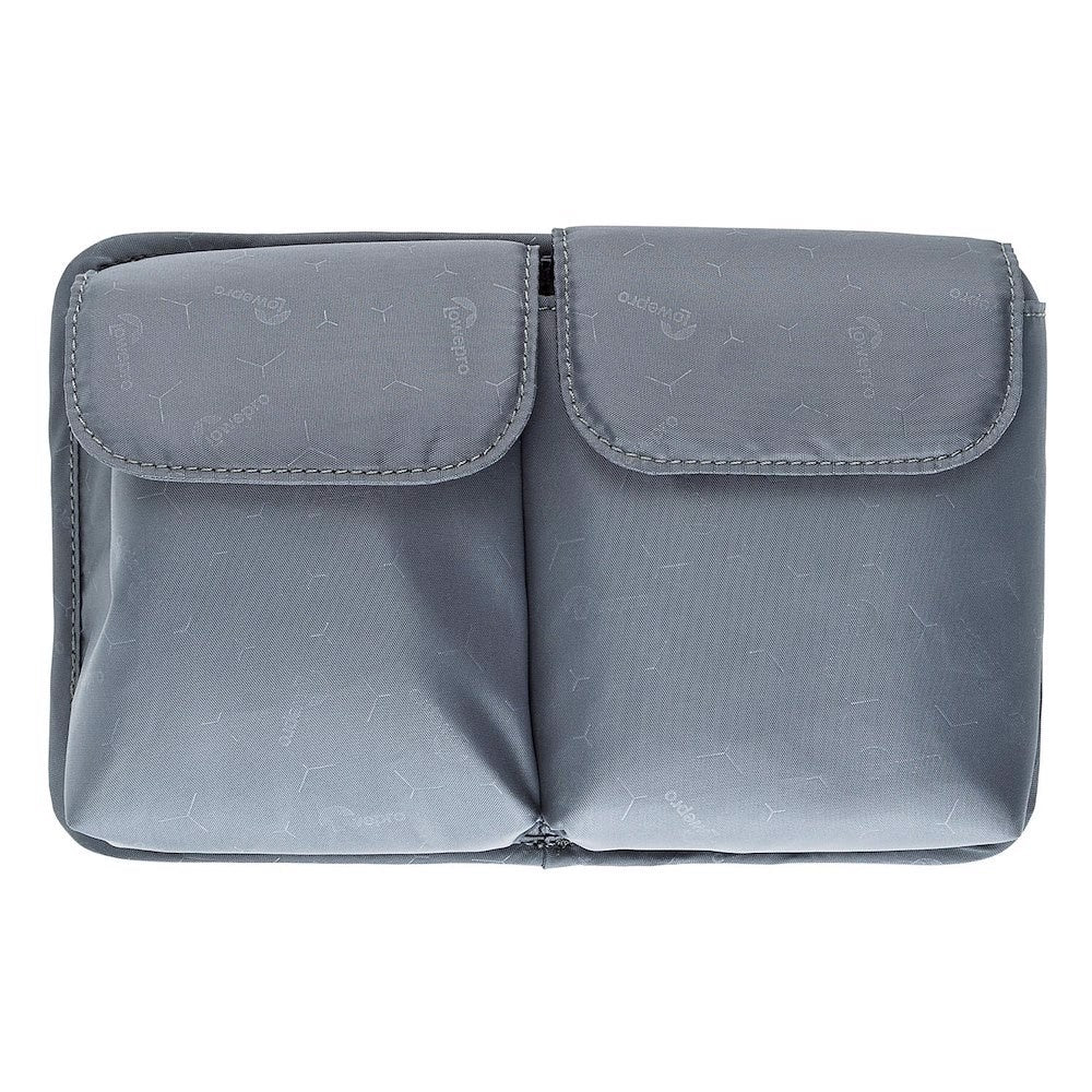 Lowepro Gearup Case Large Dark Grey Green Line
