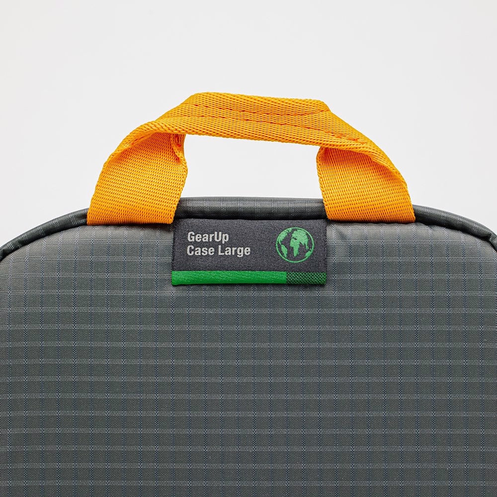 Lowepro Gearup Case Large Dark Grey Green Line