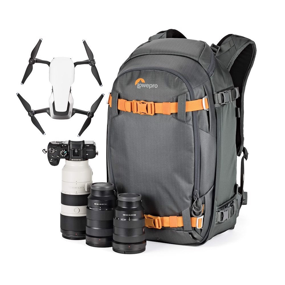 Lowepro Whistler Backpack 350 AW II Grey Green Line