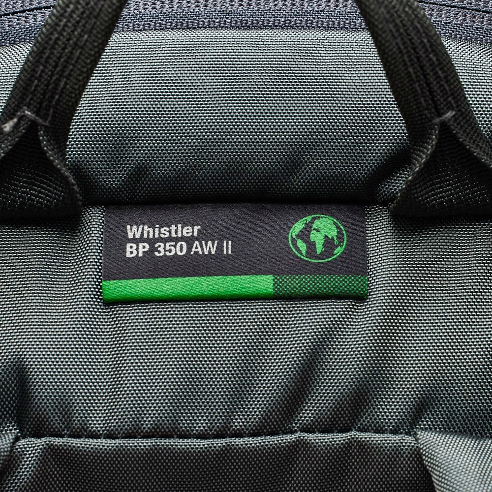 Lowepro Whistler Backpack 350 AW II Grey Green Line