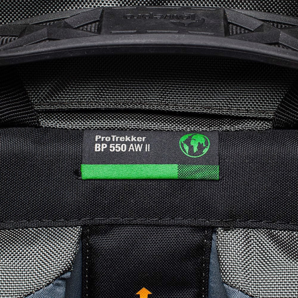 Lowepro Pro Trekker Backpack 550 AW II Grey Green Line