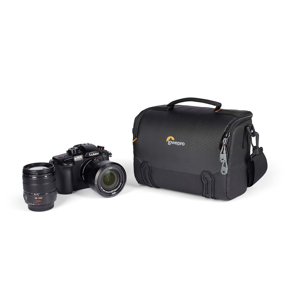 Lowepro Adventura SH 160 III Black Green Line