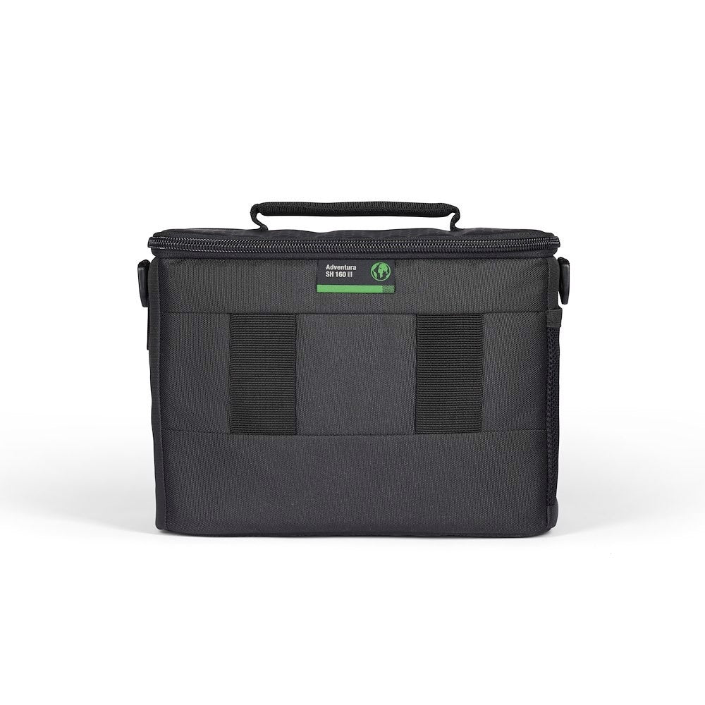 Lowepro Adventura SH 160 III Black Green Line