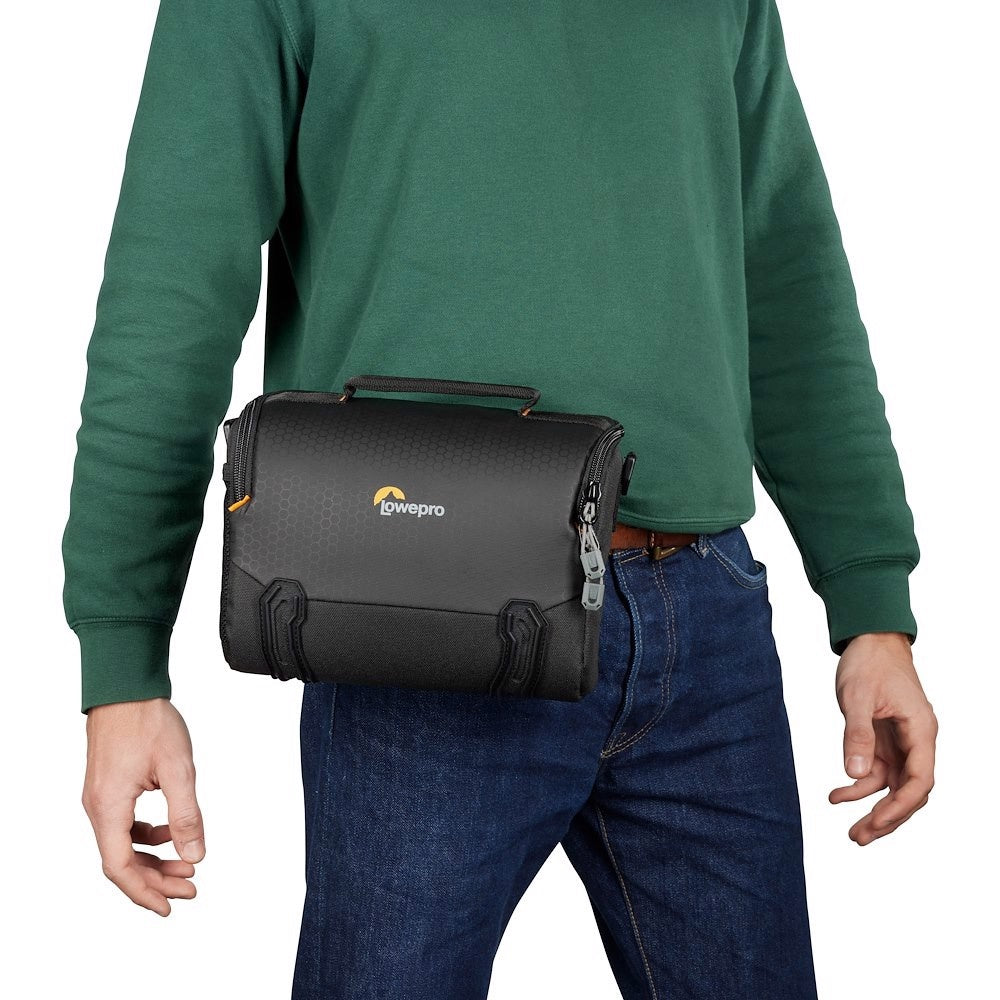 Lowepro Adventura SH 160 III Black Green Line