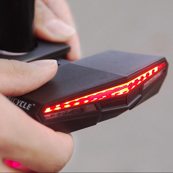 Oricycle C2 Rear Bike Light with Indicator & Virtual Lane
