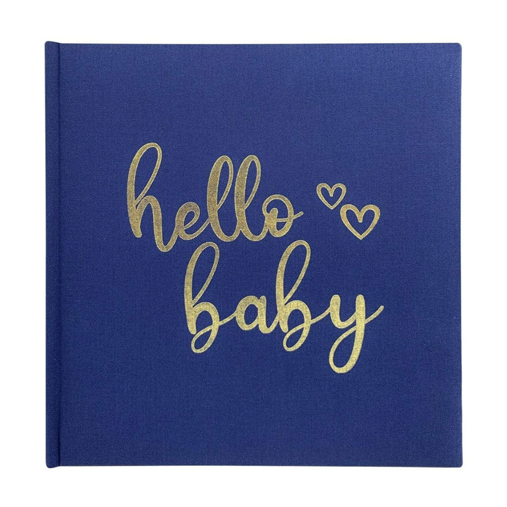 Profile Hello Baby 4x6 Slip-In Photo Album