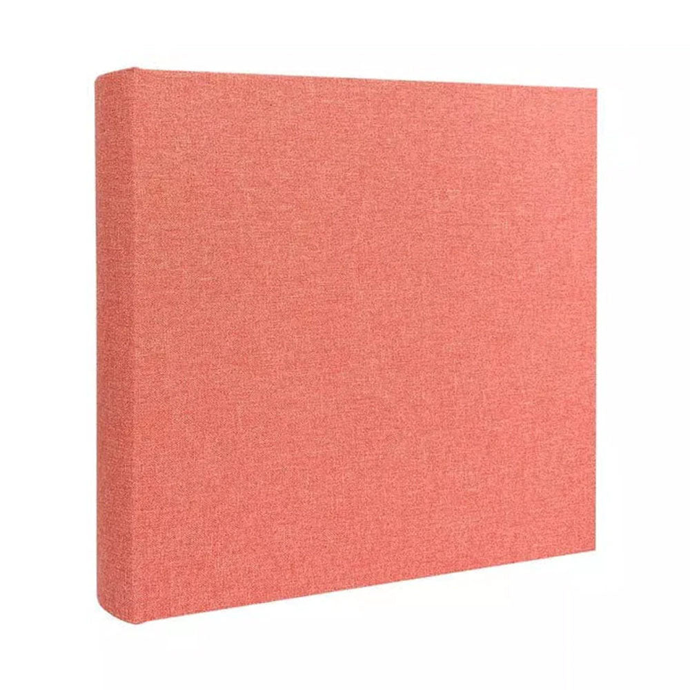 Profile PLUSH Linen Blush 4x6 Slip-In Photo Album