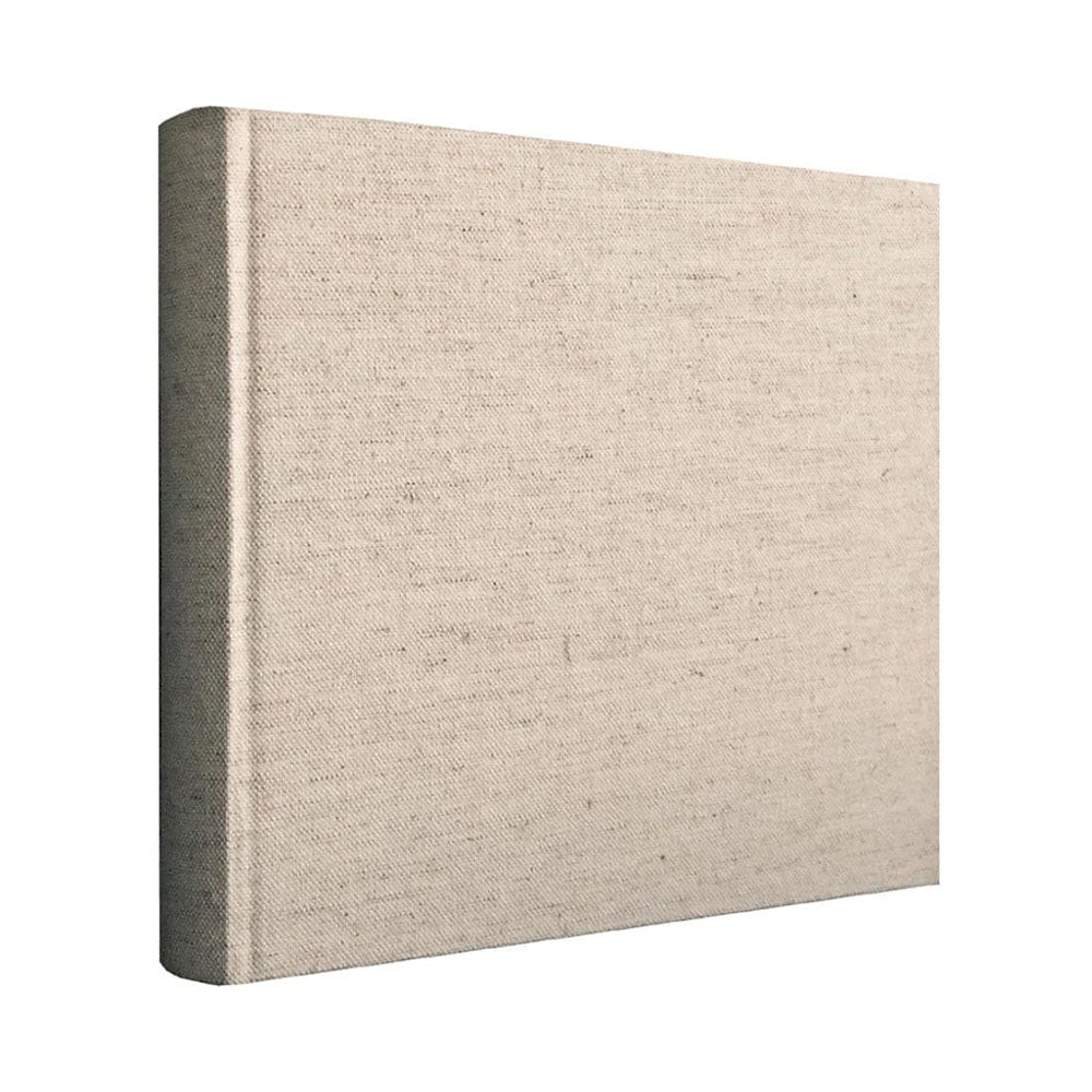 Profile PLUSH Linen Cream 4x6 Slip-In Photo Album