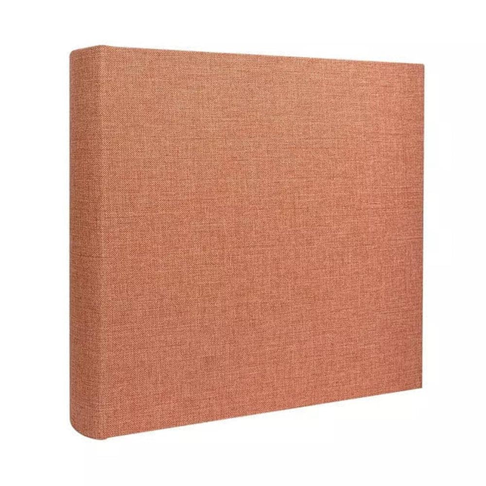 Profile PLUSH Linen Nutmeg 4x6 Slip-In Photo Album