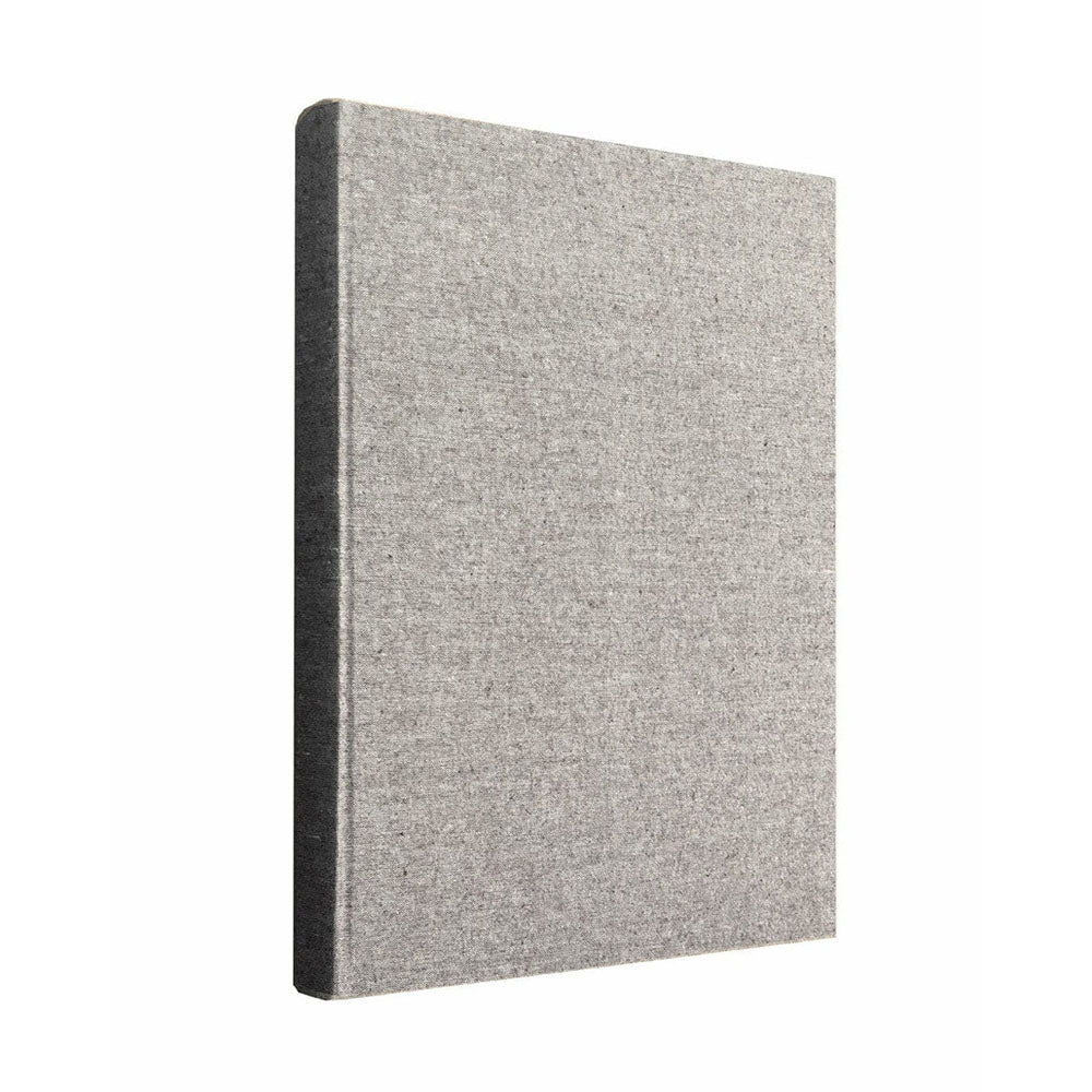 Profile PLUSH Linen Grey 4x6 Slip-In Photo Album