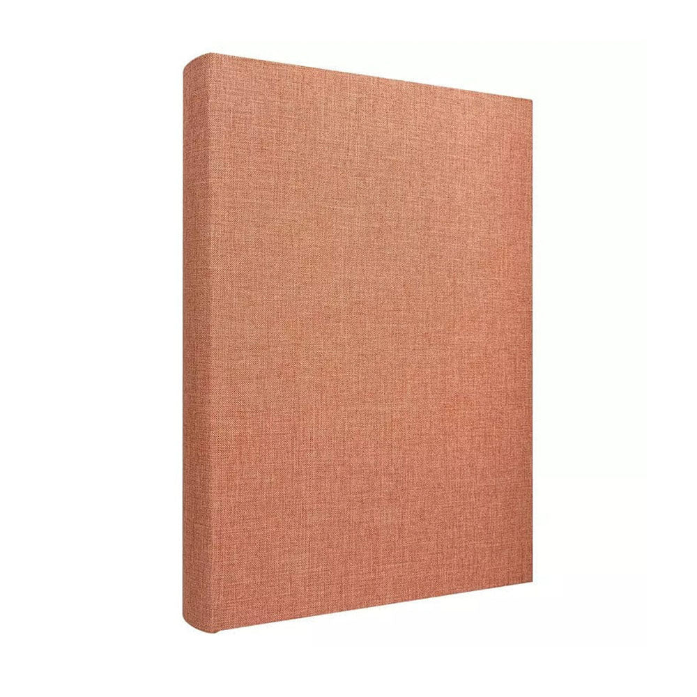 Profile PLUSH Linen Nutmeg 4x6 Slip-In Photo Album