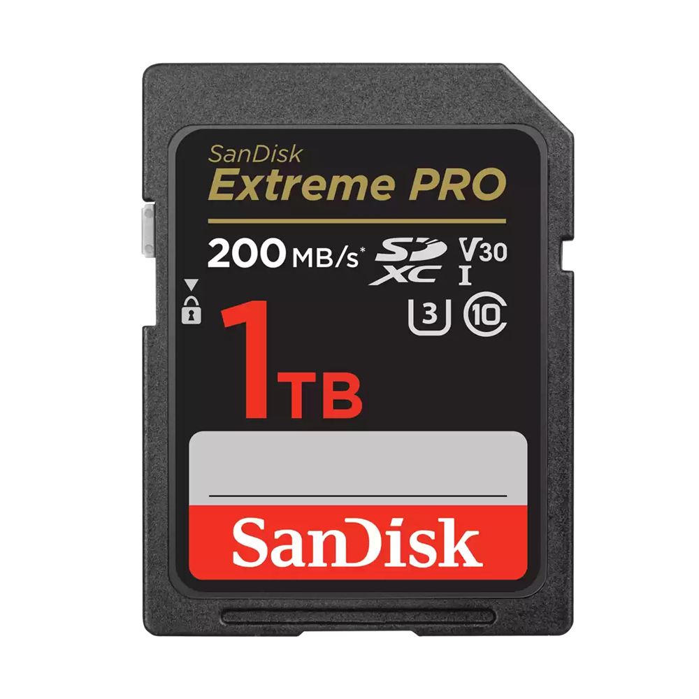 SanDisk Extreme Pro UHS-I SD Card