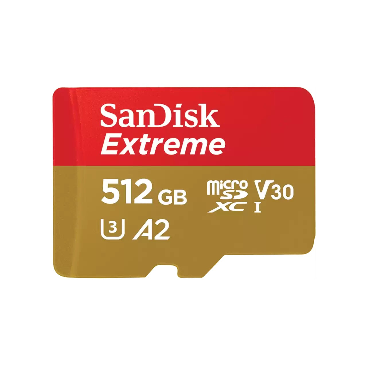 SanDisk Extreme UHS-I microSDXC Memory Card with SD Adapter