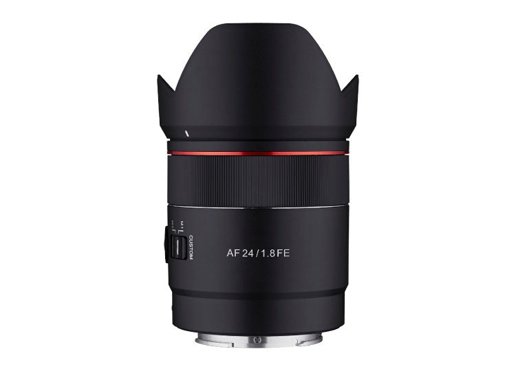 Samyang AF 24mm F1.8 Sony E