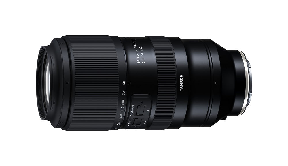 Tamron 50-400mm F4.5-6.3 Di III VC VXD