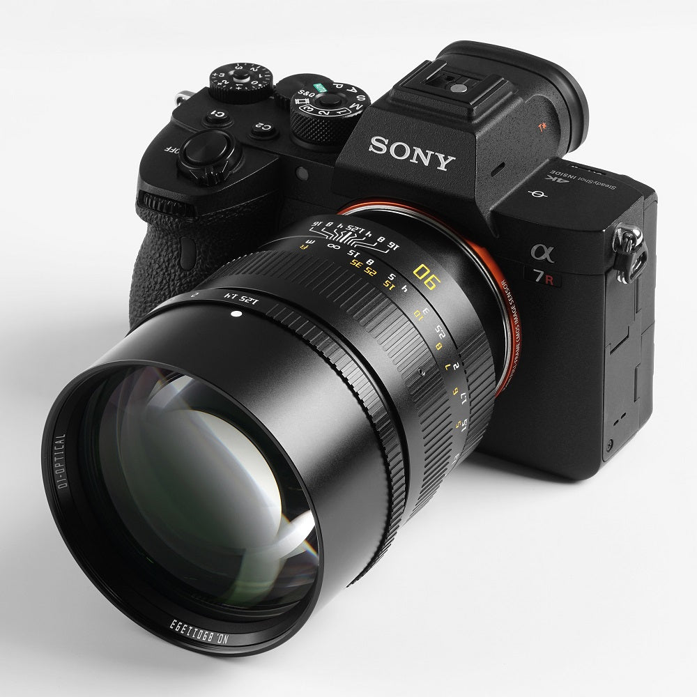 TTArtisan 90mm F1.25