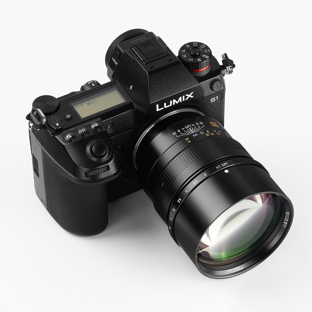 TTArtisan 90mm F1.25