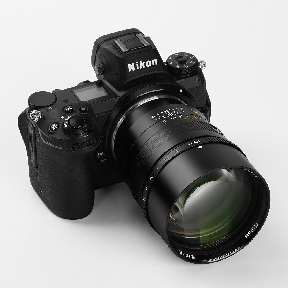 TTArtisan 90mm F1.25