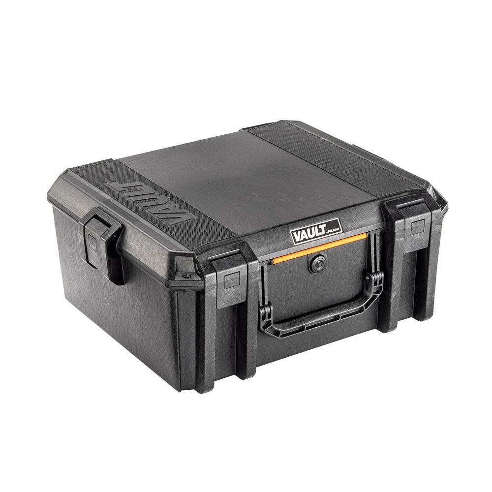 Pelican VAULT V600 Large Equipment Case: rugged, secure gun case with premium protective features for hunters and shooters.