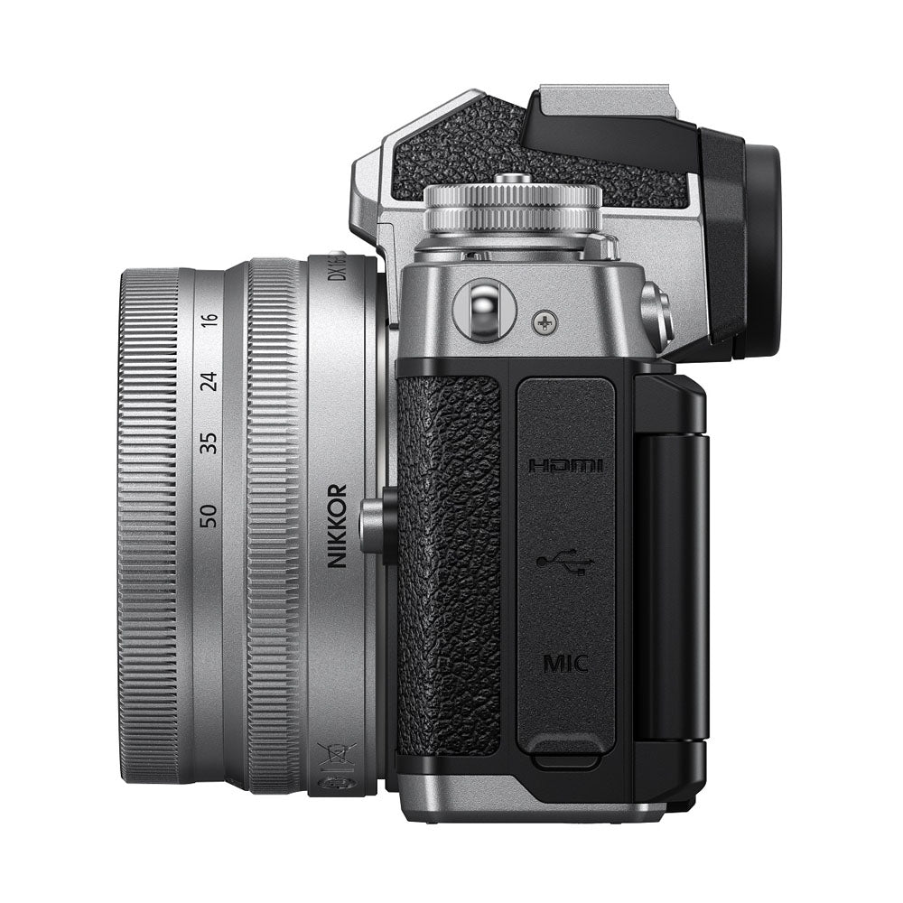 Nikon Z FC Black with Nikkor Z 16-50mm