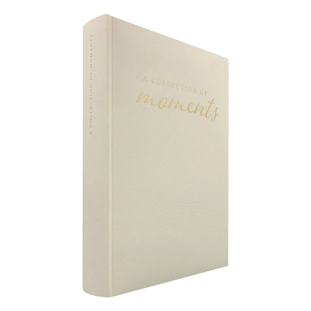 Profile "A Collection of Moments" Slip-In Photo Album 4x6