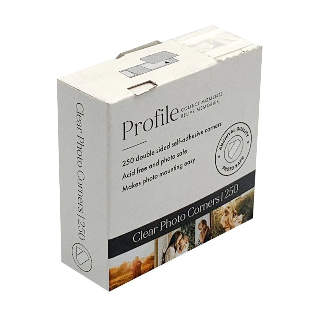 Profile Archival Photo Corners