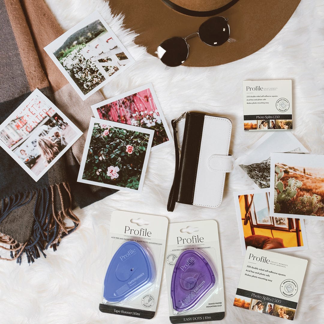 Profile Archival Photo Corners