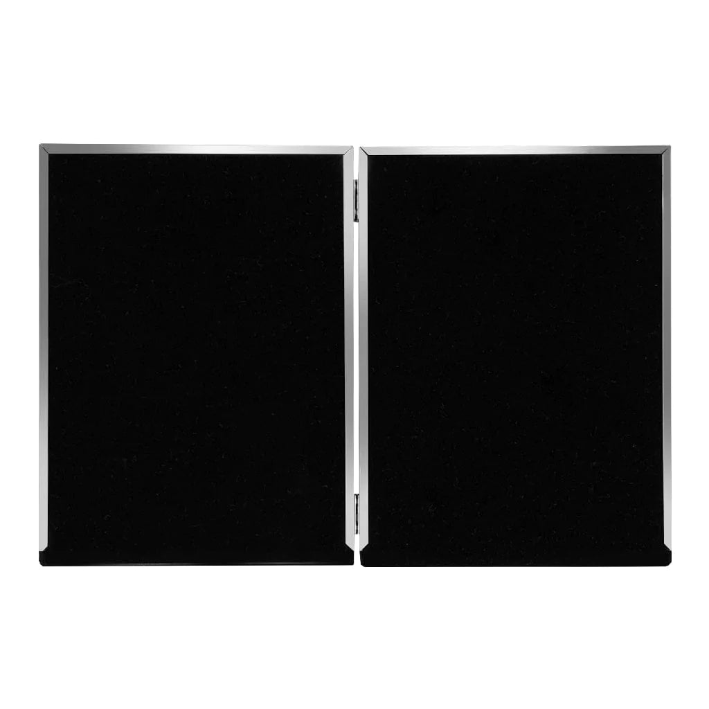Profile Eternal White Hinged Metal Photo Frame 4x6 Double Vertical