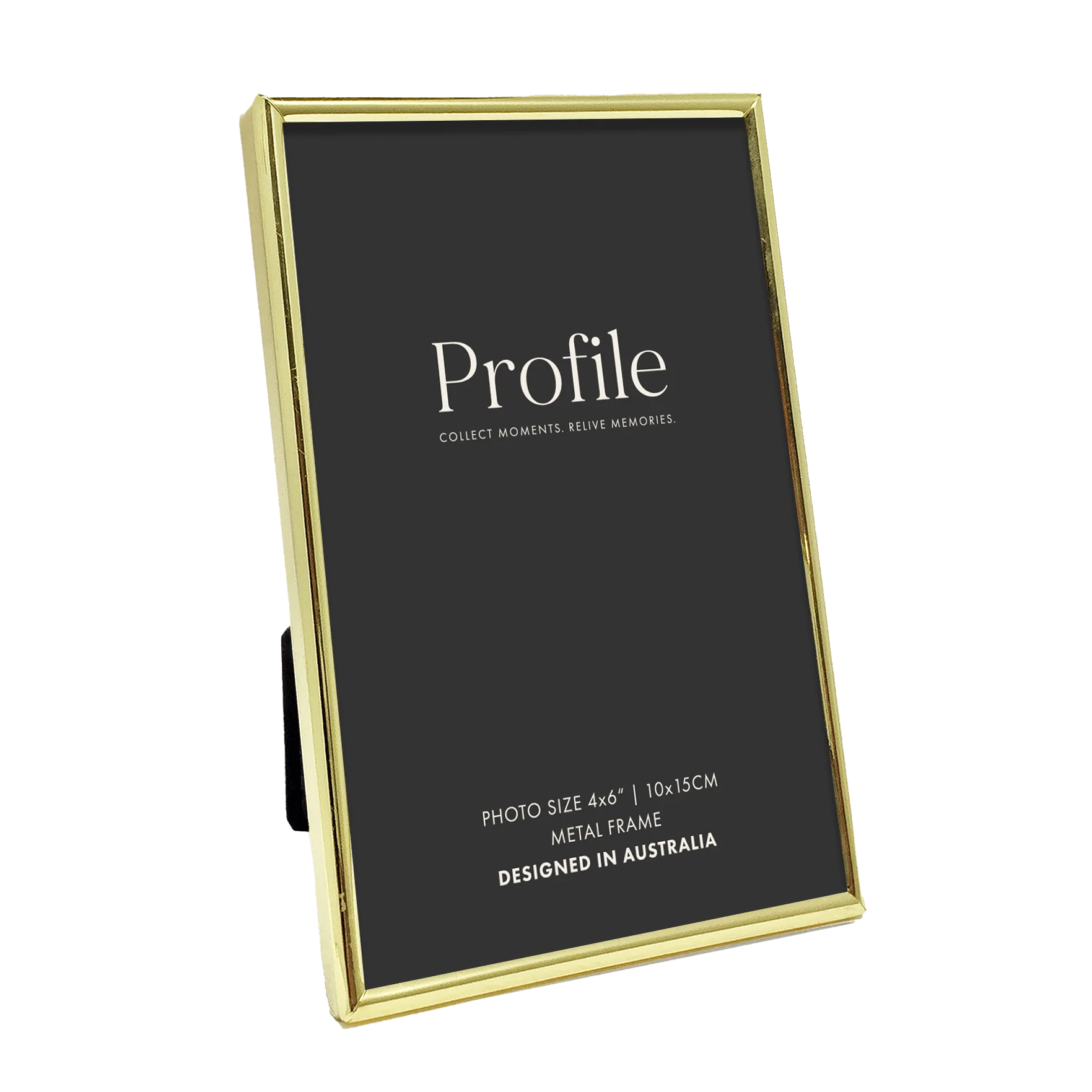 Profile Habitat Brass Metal Frame