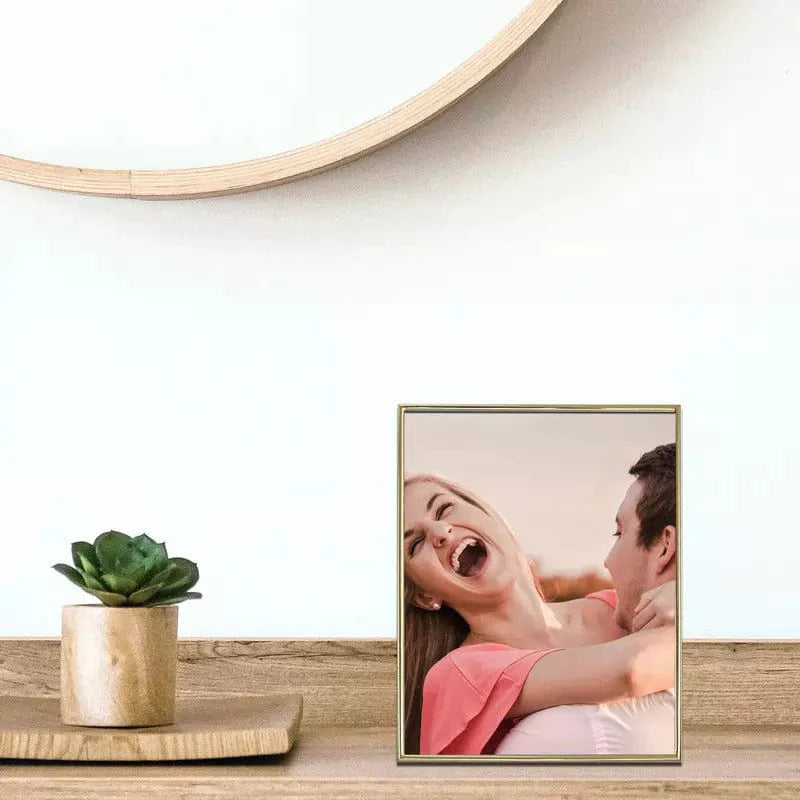 Profile Habitat Brass Metal Frame