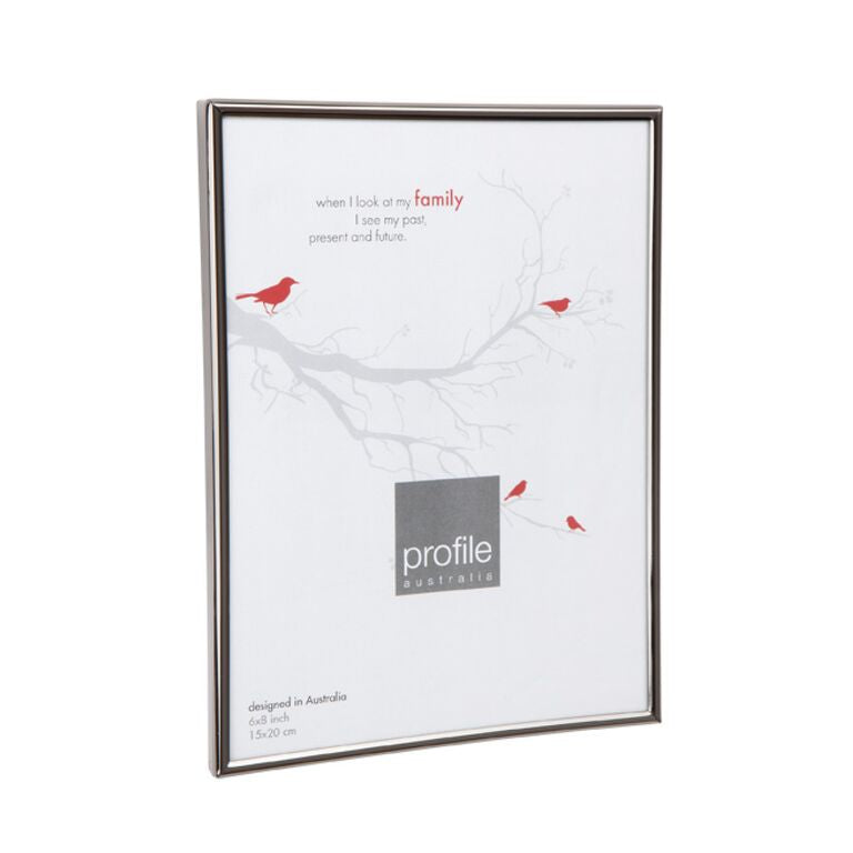 Profile Habitat Metal Frame Black